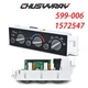 599-006 Heater A/C Climate Control Module for GM Pickup Truck SUV New
