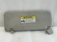 2016-2020 KIA OPTIMA RIGHT PASSENGER SIDE SUN VISOR SHADE GRAY NON-SUNROOF TYPE