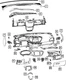 Genuine Mopar Air Conditioning Outlet Housing Left 1SV13SZSAC