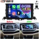 4+64GB Android 15 Carplay Car Stereo Radio GPS For Toyota Highlander 2014-19 Cam