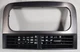 1999-2004 Jeep Grand Cherokee Center Dash Bezel Vents Silver OEM