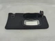 2021 Jeep Compass Passenger Sun Visor Mirror Right Sunvisor Black FA471