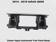 682701LA0A 14 to 19 Infiniti QX80 Center Upper Dash Panel Bezel w/ AC Vents OEM