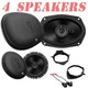 NEW JBL Speakers Front 6.5" 480W | Rear 6x9" 560W | for 2005-2010 Chevy Cobalt