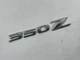 03 04 05 06 07 08 NISSAN 350Z REAR TRUNK EMBLEM LOGO BADGE SIGN USED OEM