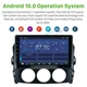 For Mazda MX5 9" Car Stereo Radio GPS Android 10 WiFi Navigation Player Carplay