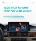 10.25" Android Car Stereo GPS Radio Carplay for BMW 3 Series E90 E92 2009-12 CIC