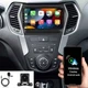 Android 13 CarPlay Car GPS Stereo Radio 64G For Hyundai Santa Fe IX45 2013-2018