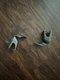 CHEVROLET SILVERADO 1500 CREW CAB REAR LEFT & RIGHT ROOF INTERIOR HOOK OEM 19-24
