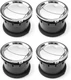 4PCS Chrome Silver Dashboard AC Heater Vents for 2004-2008 Ford F150 8L3Z19893BA