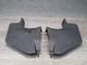 04-08 MAZDA RX8 SET OF 2 FRONT LEFT & RIGHT KICK TRIM COVER PANEL BLACK OEM