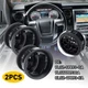 Black Dash Louver AC Heater Air Vent 2Pc For Ford 2009-2014 F-150 2012 2013 2011