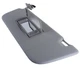 NEW OEM 21-25 Ford Transit 15 Passenger Van LH Sun Visor Linen Gray Left DRIVER