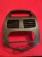 Chevrolet Spark Carbon Fiber Radio Bezel Trim OEM 96679038