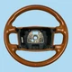 Steering Wheel Brown OEM 03-11 Bentley Continental GT Flying Spur GTC
