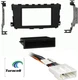 METRA 99-7617B Radio Installation Dash Kit For Nissan Altima 2016-2018 Black