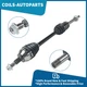 Front Right Passenger Side FWD CV Axle Shaft for Ford Escape 2013-2016 L4 2.5L