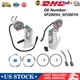 Front & Rear Fuel Pump Assy For 1992-1997 Ford F-150 F-250 F-350 SP2005H SP2007H