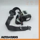 09-12 BMW 750i 750Li F04 Front Right Passenger Safety Belt Retractor Black OEM
