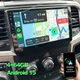ANDROID 15.0 CARPLAY FOR 2014-2018 DODGE RAM 1500 2500 3500 CAR STEREO RADIO GPS
