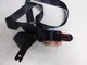 2022 HYUNDAI SANTACRUZ Center Rear Black Seat Belt OEM Part                     