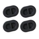 4 Pcs Floor Pan Drain Rubber Plugs for Jeep 2020-2022 Gladiator