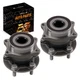 Rear Left Right  Wheel Hub Assembly for Subaru Forester Legacy 2009-2014 512401
