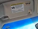 Driver Sun Visor Illuminated Garage Door Opener Fits 10-12 MKZ 4902265