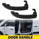 Black Front Outside Handle 2PCS Door Fit 2015-20 Ford Transit 150 250 350 350HD