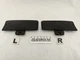 SATURN SKY Sun Visor Set With Vanity Mirror Fits 2006 2007 2008 2009 2010