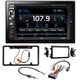 For Ford 2004-2008 F-150 DV271BT Bluetooth Car Stereo, Camera + Install Kit