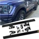 2PCS Deployable Electric Running Board fits for Jaguar F-PACE 2016-2025