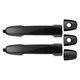 Exterior Door Handles Front Left & Right Fit 01-15 Toyota RAV4 Camry Scion xA xB