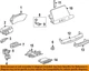 GM OEM 21-25 CT4,CT5,Envision Instrument Panel Cluster Switches-Module 13548775