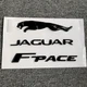 Glossy Black Trunk Emblem Rear Badge Fits Jaguar 2017+ F-Pace R-Sport R-Dynamic