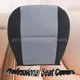 2007-2014 for Chevy Silverado Sierra 2500HD Driver Bottom Fabric Seat Cover Gray