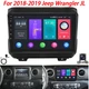 Android 13 Navi Car Stereo Radio Carplay Wifi BT For 2018-2019 Jeep Wrangler JL