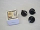 Dorman 702-5402 3 Pc HVAC Knob Kit for T170 T2000 T270 T300 T370 T600 T800 W900
