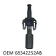 Original Under Hood Switch 68342252AB for 2018-2026 Jeep Wrangler JL Gladiator 