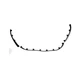 GM1092248 New Replacement Front Lower Bumper Deflector Fits 2011-2015 Volt