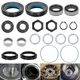 Front Axle Shaft Seal & Bearing Kit for 1998-2004 Ford F-250 F-350 F-450 F-550