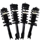 Front Rear Complete Struts Coil Springs for 1991-2002 Saturn SL SL1 SL2 171924