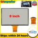 8inch Touch Screen Glass Digitizer For Ford F150 Focus/Lincoln Sync3 11-18 Radio