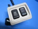 06-13 Lexus IS250 power PWR ECT SNOW Traction control SWITCH Beige bezel OEM