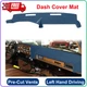 Yiz Dash Cover Mat Custom Fit For 1973-1980 Chevy Chevrolet C10 C20 C30 K10 K20