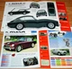 1955 AC ACECA SPECS INFO ORIGINAL POSTER BROCHURE VINTAGE 55 ACE