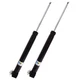 NEW Pair Set of 2 Rear Bilstein B4 Shock Absorbers For S6 Audi A6 Quattro