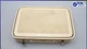 07-13 Mercedes W221 S550 S400 Rear Overhead Vanity Mirror Beige 2218101817 OEM