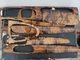 OEM 04-09 Jaguar XJ8 XJR VDP X350 Burl Wood Dash Console Door Trim Set 7pc