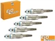 5x GENUINE ELO GLOW PLUGS MERCEDES BENZ 190 E G CLASS SPRINTER VITO SSANGYONG